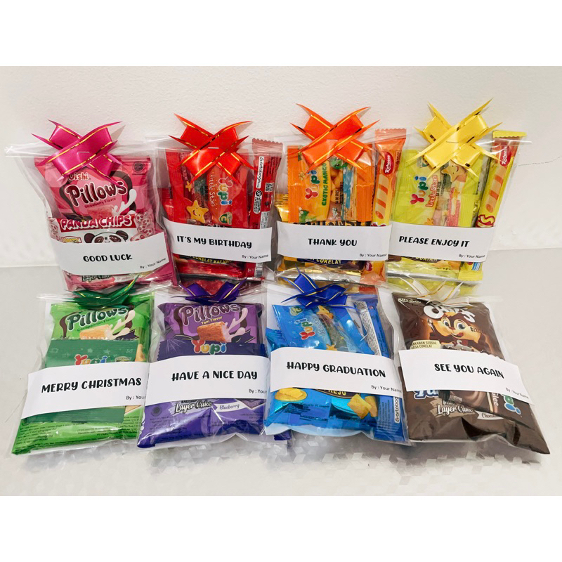 

READY Freebie / Mini Gift Snack / Mini Hampers / Bingkisan