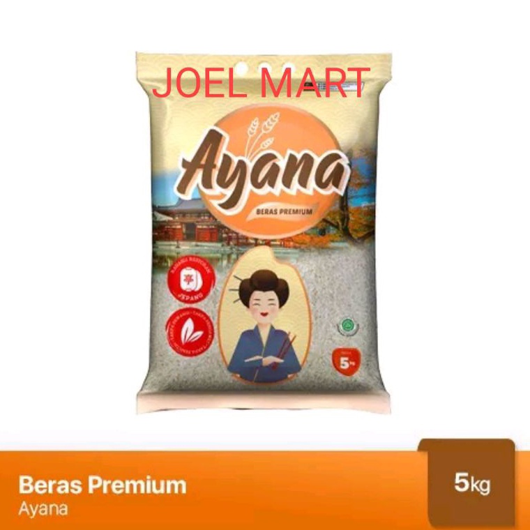 

PROMO ALE BERAS PREMIUM AYANA 5 KG 5KG BERAS AYANA GOLD 5 KG BERAS PUTIH AYANA GOLD