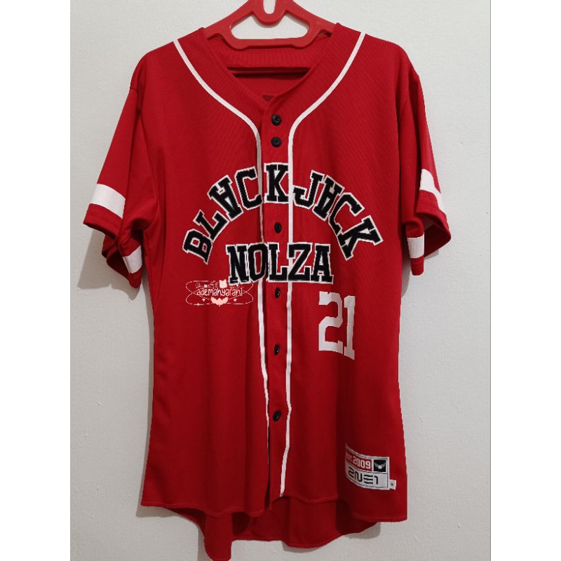 2NE1 OFFICIAL JERSEY BLACKJACK NOLZA
