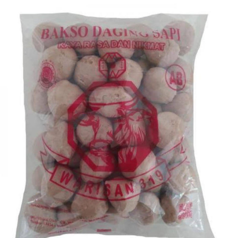 

Splash Bakso Sapi Warisan SBAB Warisan 319 Baso isi 5pcsBaksoBakso WarisanBakso SapiBakso Warisan AB