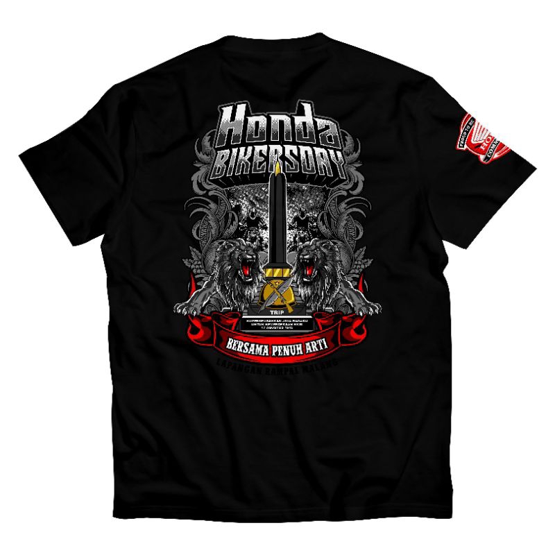 BIKERS T-SHIRT - HONDA BIKERS DAY 2023 MALANG