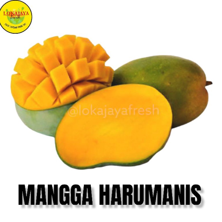 

GROSIR MURAH Mangga Harumanis Harum manis Arumanis Super Manis 1 Kg