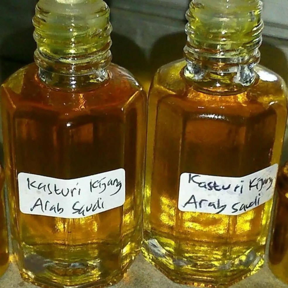 ORIGINAL PROMO 3 BOTOL MINYAK WANGI KASTURI KIJANG ASLI BERGARANSI