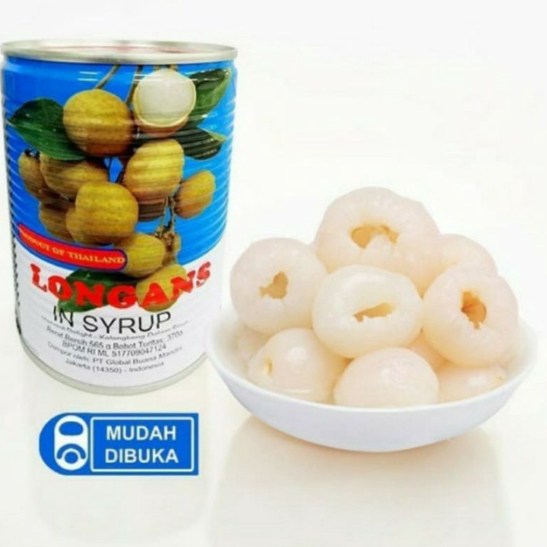 

Swip up Longan Syrup Kaleng Sirup Buah Kelengkeng Harvest Delight 565 gr SATUAN