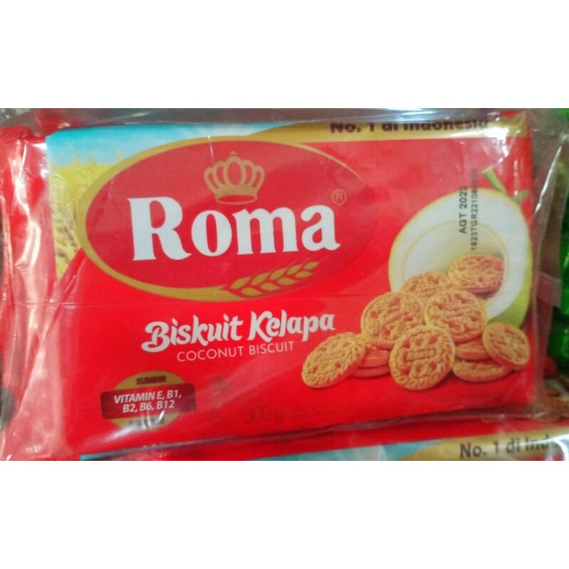 

Roma Biskuit Kelapa