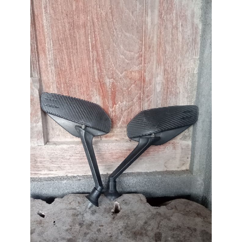 spion bekas copotan sepeda motor listrik Volta 401