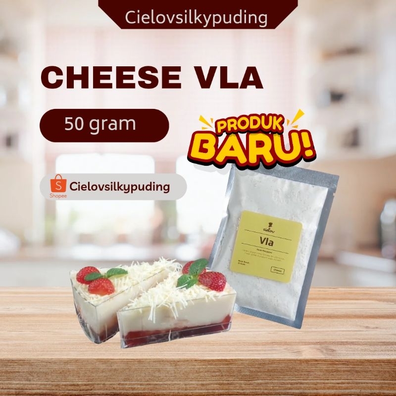 

vla keju 50 gr/ vla puding / cielov / cheese vla / silkypudingcielov / cielovsilkypuding/ keju