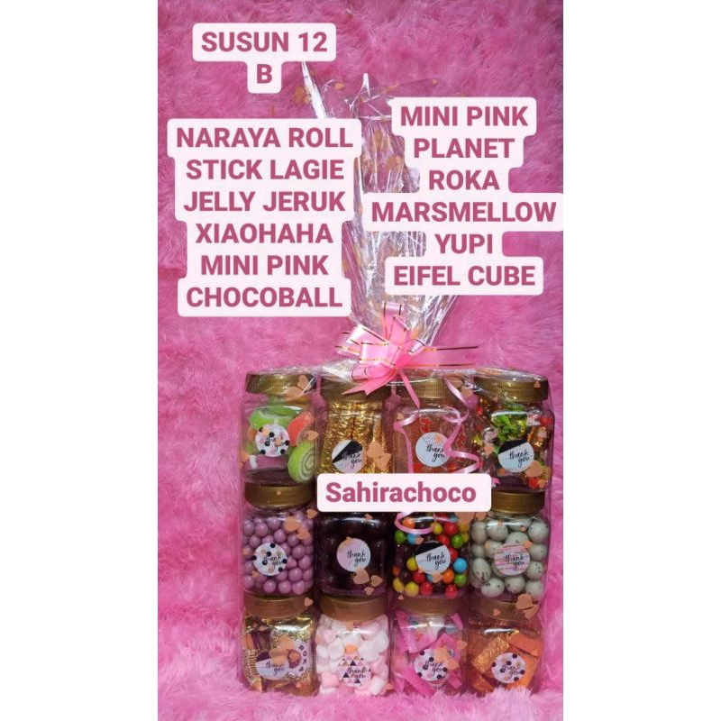 

PARSEL COKLAT SUSUN 12 TOPLES 200ML