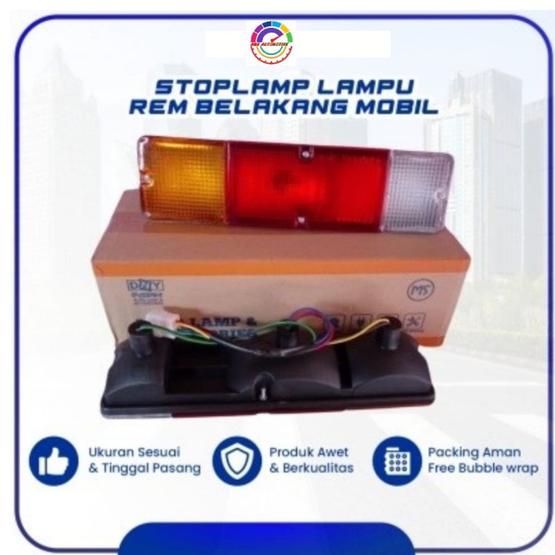 LAMPU STOP STOPLAMP SUZUKI CARRY FUTURA MAUPUN KATANA - LAMPU REM BELAKANG SUZUKI CARRY FUTURA KATAN