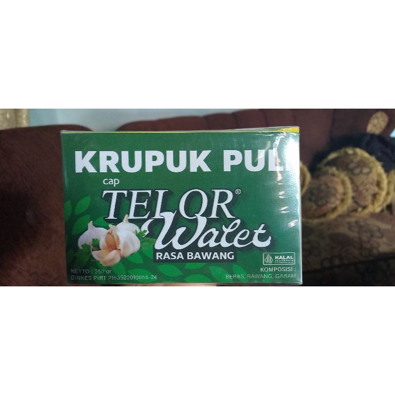 

Krupuk puli telur