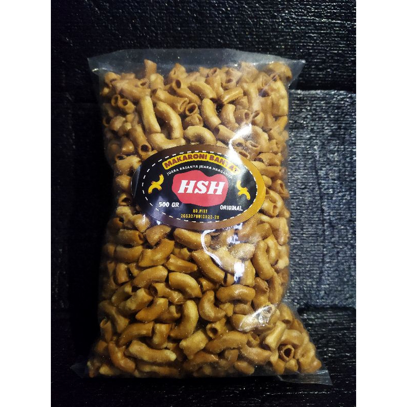 

Makaroni Bantat HSH ORIGINAL GURIH Kemasan 500 Gram