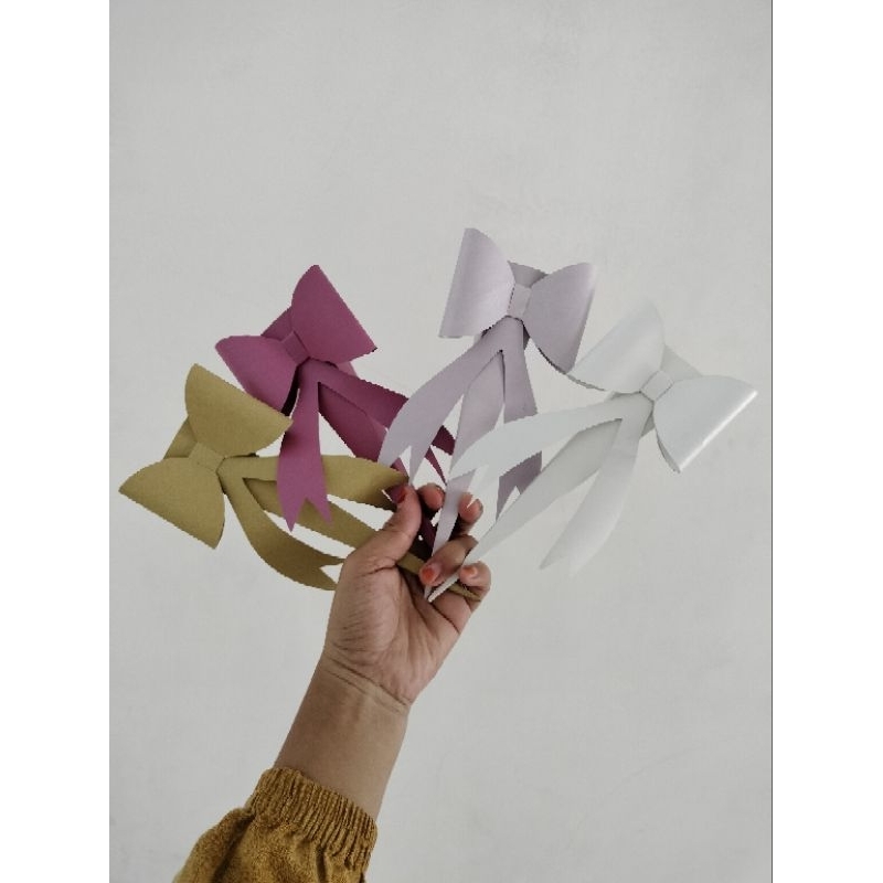 

pola buket butterfly mini