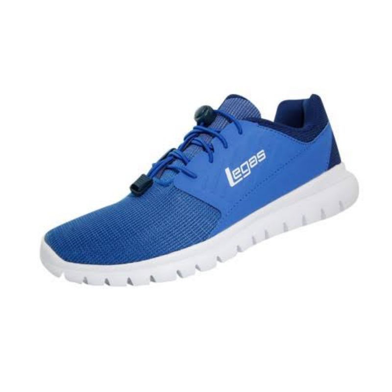 Sepatu League Legas Biru Freedom La M original running shoes pria promo murah