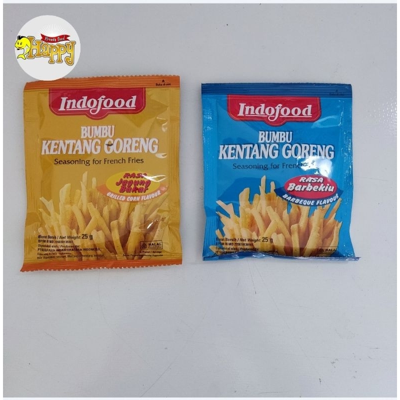 

Indofood Bumbu Kentang Goreng 25 gr