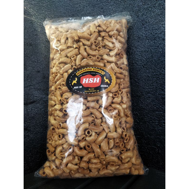 

(TERMURAH) 1 KG Makaroni Bantat HSH Khas Tasikmalaya