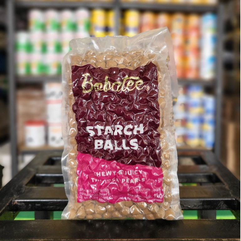 

Topping Boba Pearl Bobatee 1 kg