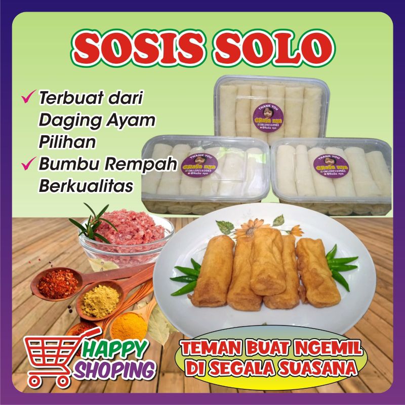 

sosis solo isi 11pc/box