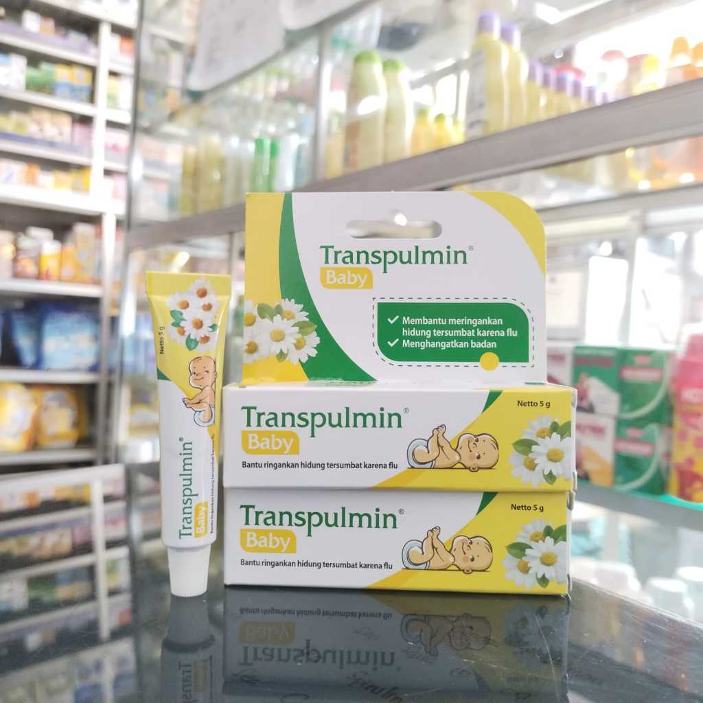 TRANSPULMIN BABY 5GR transpulmin 5gr balsem bayi