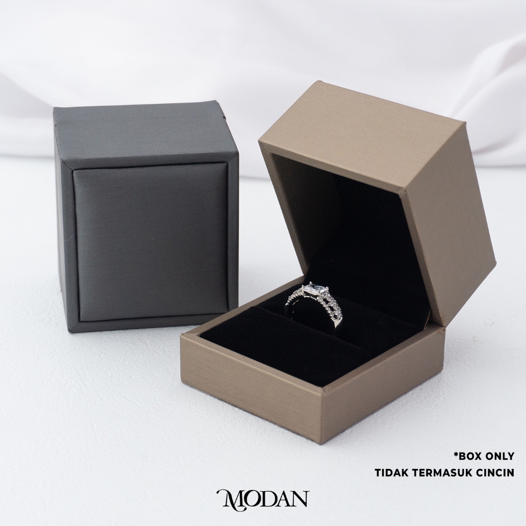 

Modan - Gift Box Premium Jewelry Box For Necklace/Ring Kotak Perhiasan High Quality Untuk Kalung/Cincin