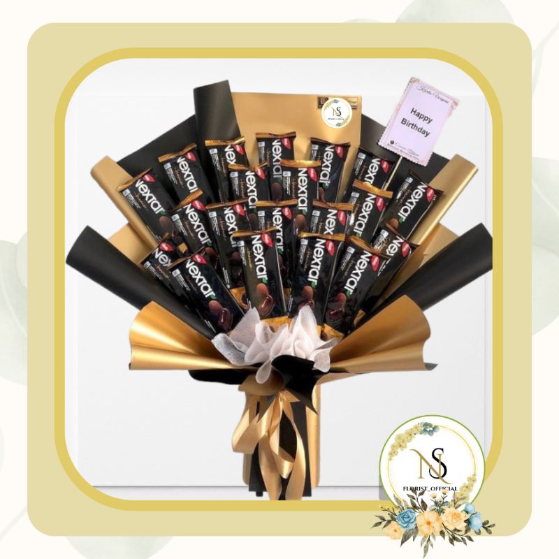 

Ns_Florist custom bucket valentine wisuda wedding teacherday dll _ bucket makanan 15 slot