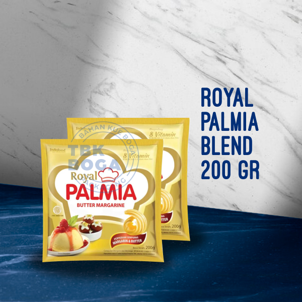 

Royal Palmia Blend ( 200 gr ) Butter Margarin Campuran Mentega Margarine