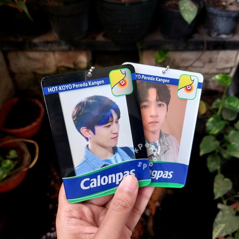 READY STOCK KPOP PC Holder Cahol Acrylic