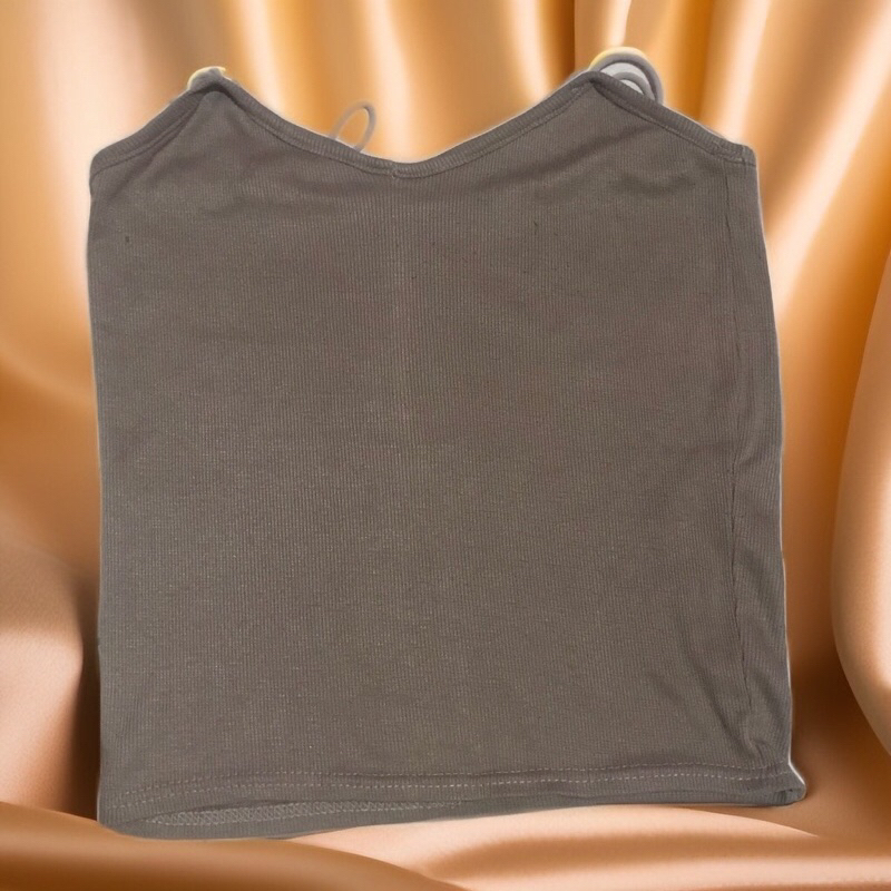 Tentop Korea / bahan karet / nyaman untuk di pake