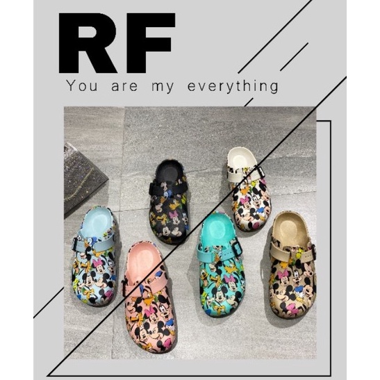 Stok terbatas  Sandal Slop Tawana Anak Disney Import High Quality RF