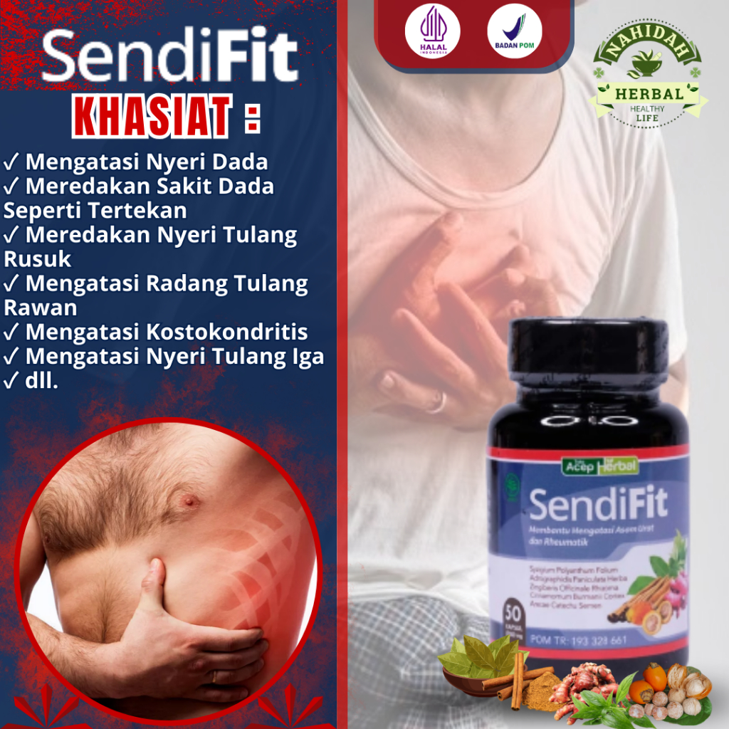 Obat Nyeri Dada, Obat Dada Terasa Tertekan, Obat Nyeri Tulang Rusuk, Radang Tulang Rawan, Obat Kosto