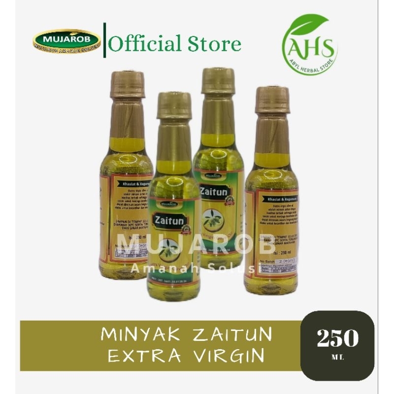 

MINYAK ZAITUN EXTRA VIRGIN perasan pertama bisa diminum@250ml