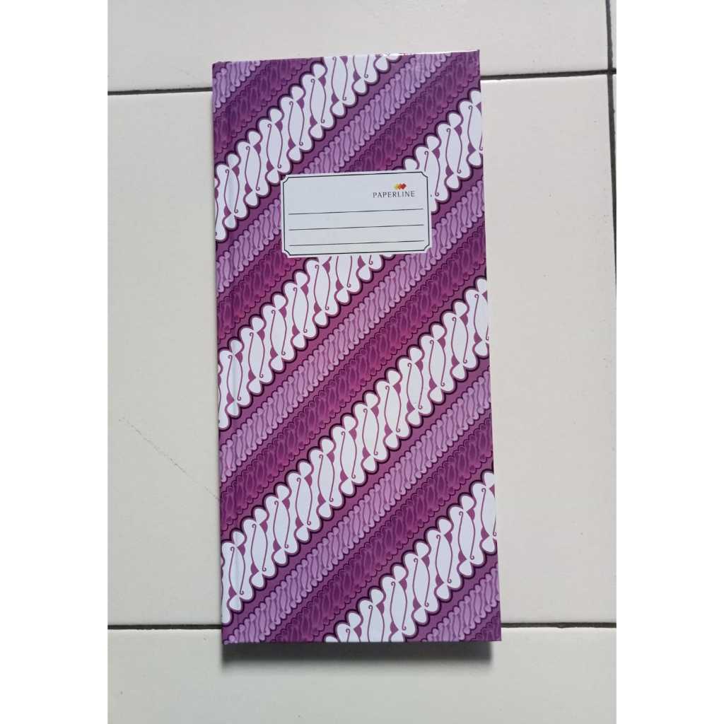 

Buku Ekspedisi Baster Paperline Isi 100 (Ukuran 30,5 X 14CM)