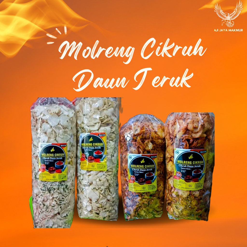 

MOLRENG CIKRUH 2KG| MOLRENG SEUHLALATA| PEDAS DAUN JERUK/ORI DAUN JERUK