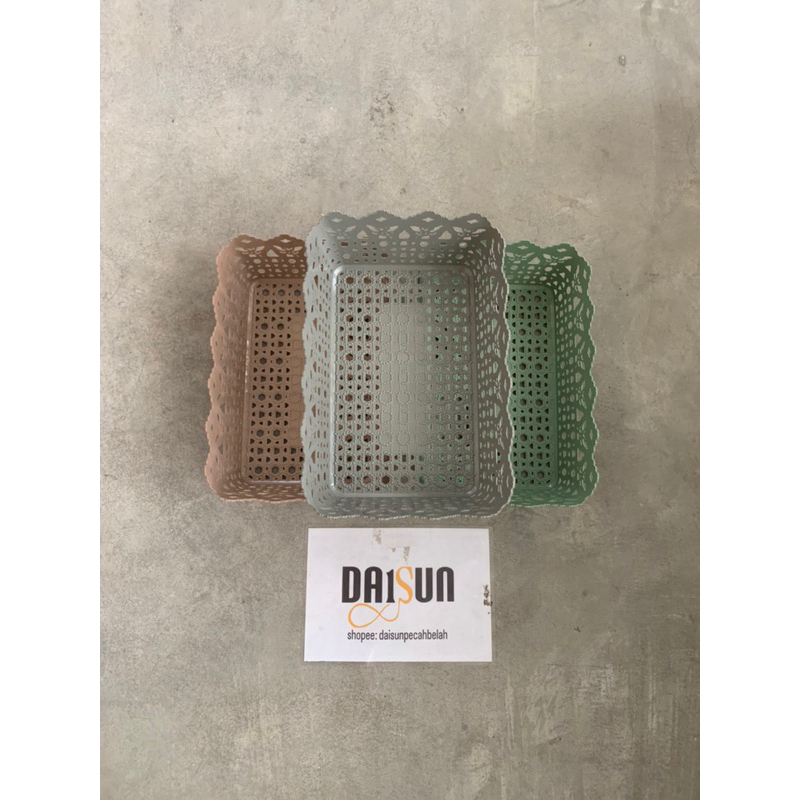 KERANJANG SERBAGUNA PLASTIK ERIKO MONO DS2767