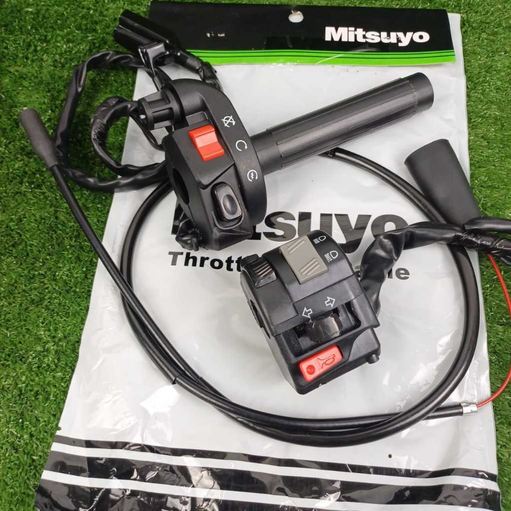 Gas Spontan KSR Universal Untuk Semua Motor Gas Kontan KSR Kanan Motor Gas KSR Plus Kabel Gas