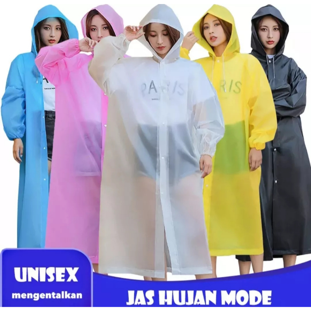 SM Jas Hujan Eva  Dewasa Jas Hujan Korea / Jas Hujan Eva Dewasa Remaja