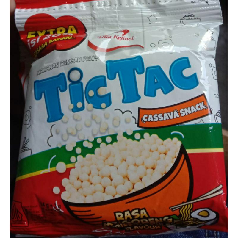 

Tic Tac Pilus Snack Renceng