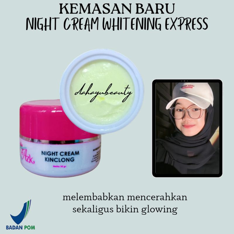CREAM MALAM WHITENING EXPRESS DR AZKA
