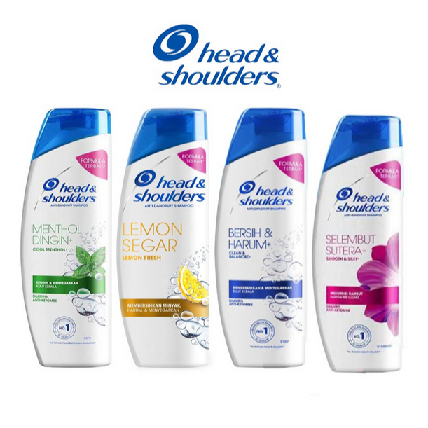 HEAD & SHOULDERS SHAMPOO 300ML