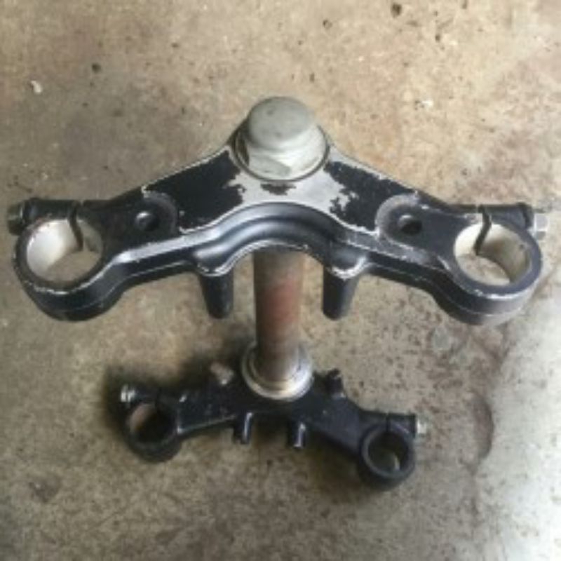 segitiga Satria FU atas bawah segitiga t komstir Satria FU