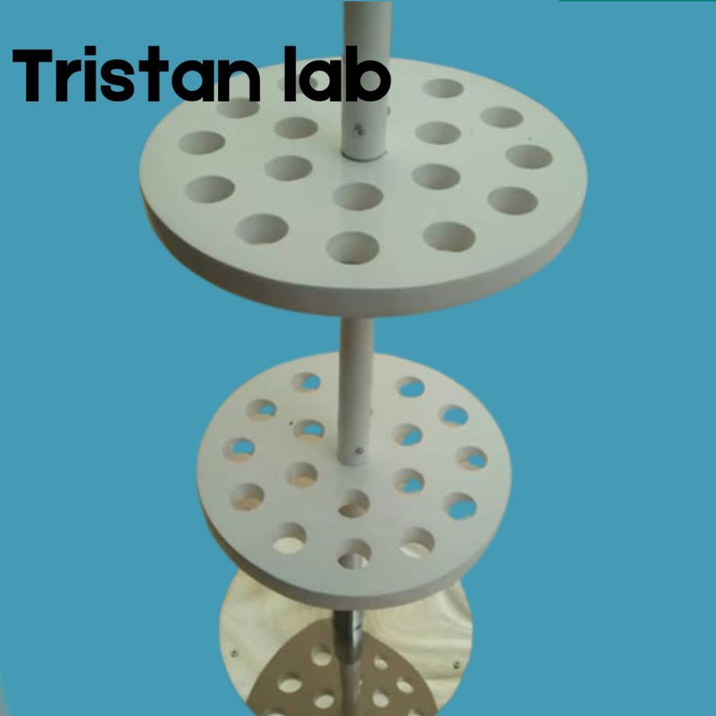 Rak Pengering Buret Dan Pipet Volumetri / Rak PENGERING Buret / Rak PENGERING Pipet Volumetri