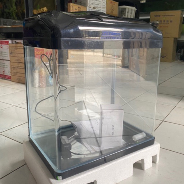 AQUARIUM SEA STAR HX 380F - AQUARIUM SET FILTER/LAMPU