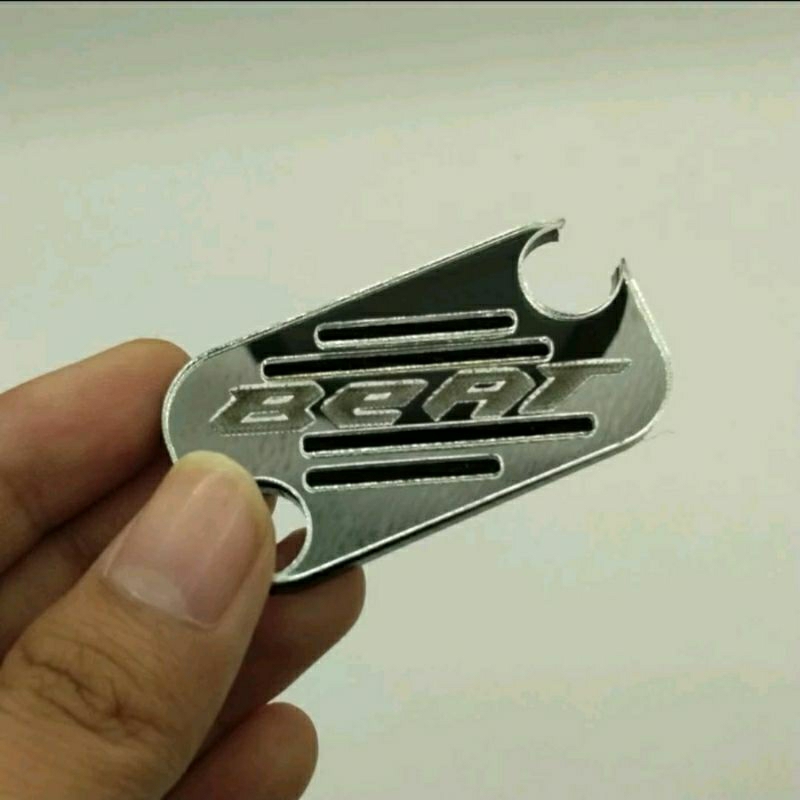 Emblem Akrilk Minyak Rem Beat/Emblem Kaliper Minyak Rem Beat New/Beat Deluxe/Beat