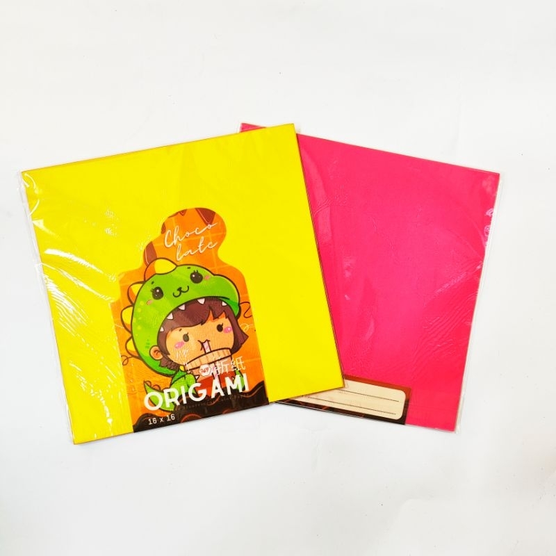 

kertas lipat 2 sisi 2 warna 16x16 [ harga grosir ]