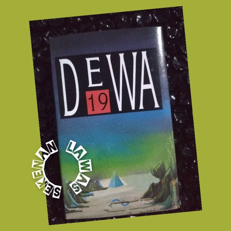 Kaset Dewa 19 - Self Title (Mulus)