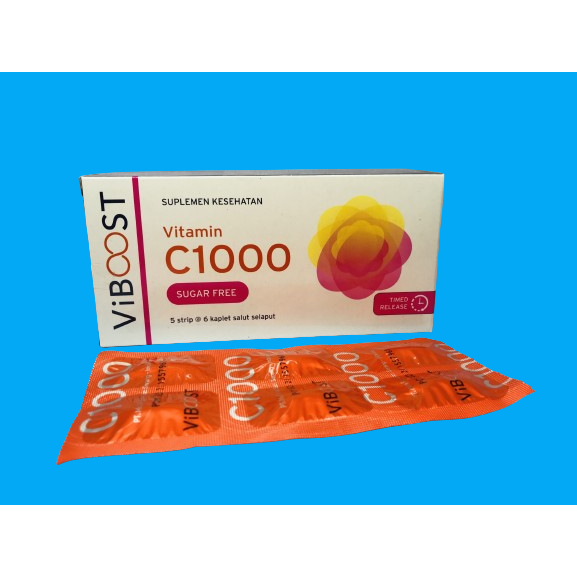 VIBOOST C1000 PER BOX ISI 5 STRIP