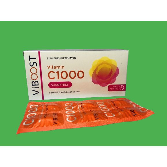 VIBOOST C1000 TABLET PER BOX ISI 5 STRIP