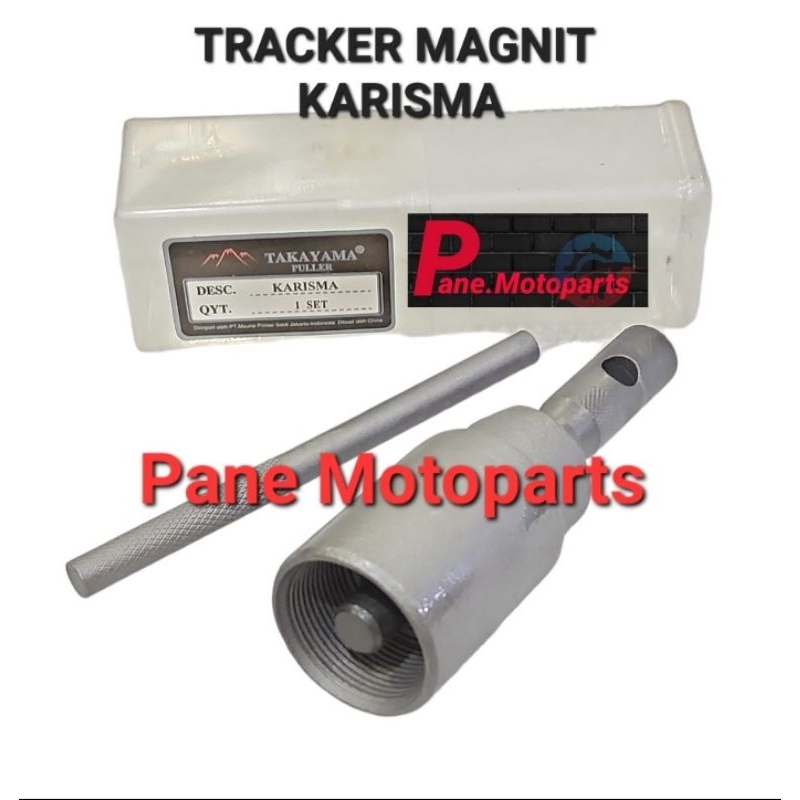 TRACKER MAGNET TREKER PULLER MAGNIT KARISMA KHARISMA SUPRA X 125 NINJA BLADE REVO ABSOLUTE CB150 THU