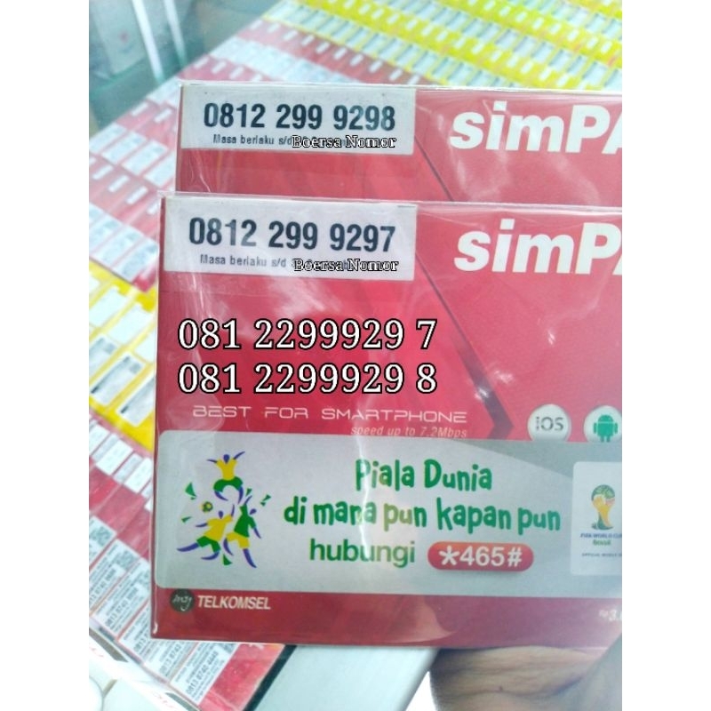 Nomor Cantik Simpati Rapi Nomor Simpati Cantik Kartu Simpati Cantik Nomor Telkomsel Cantik Kartu Tel