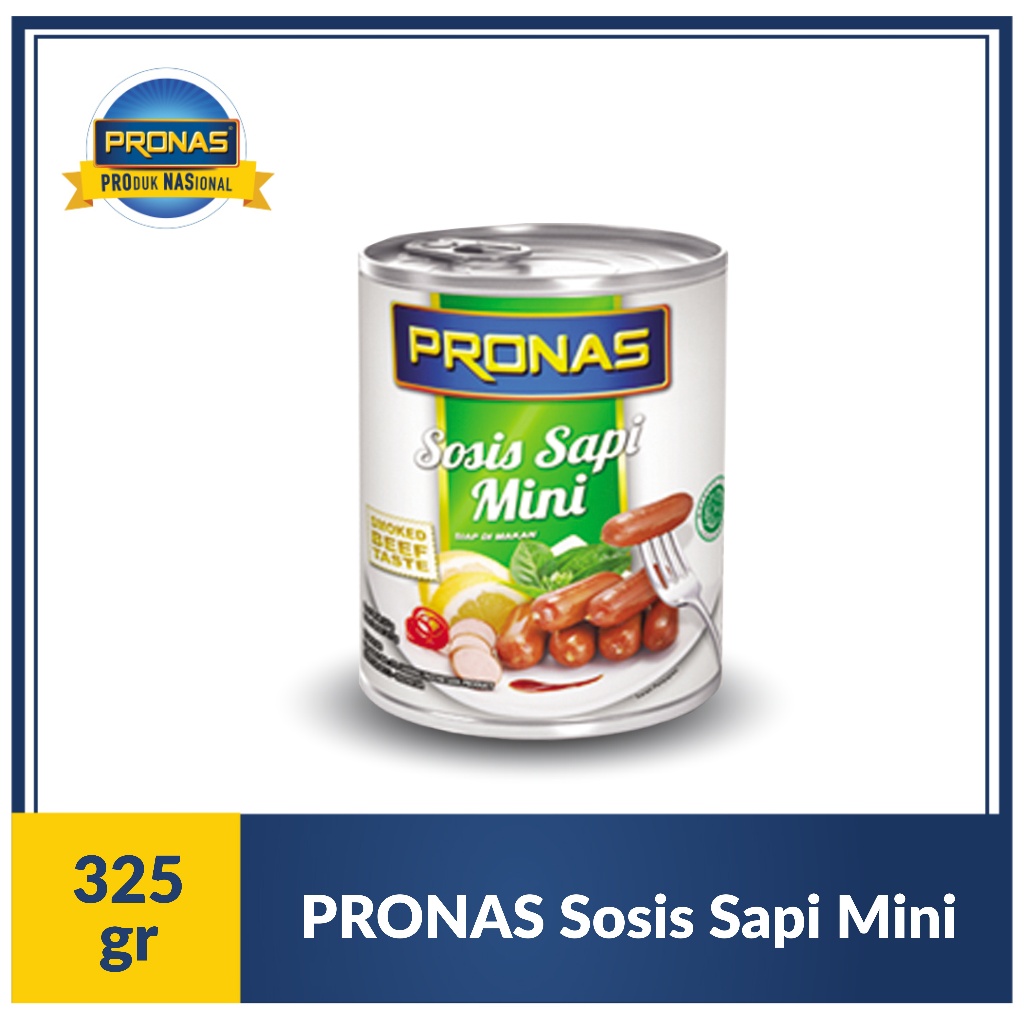 

PRONAS Sosis Sapi Mini 325 g