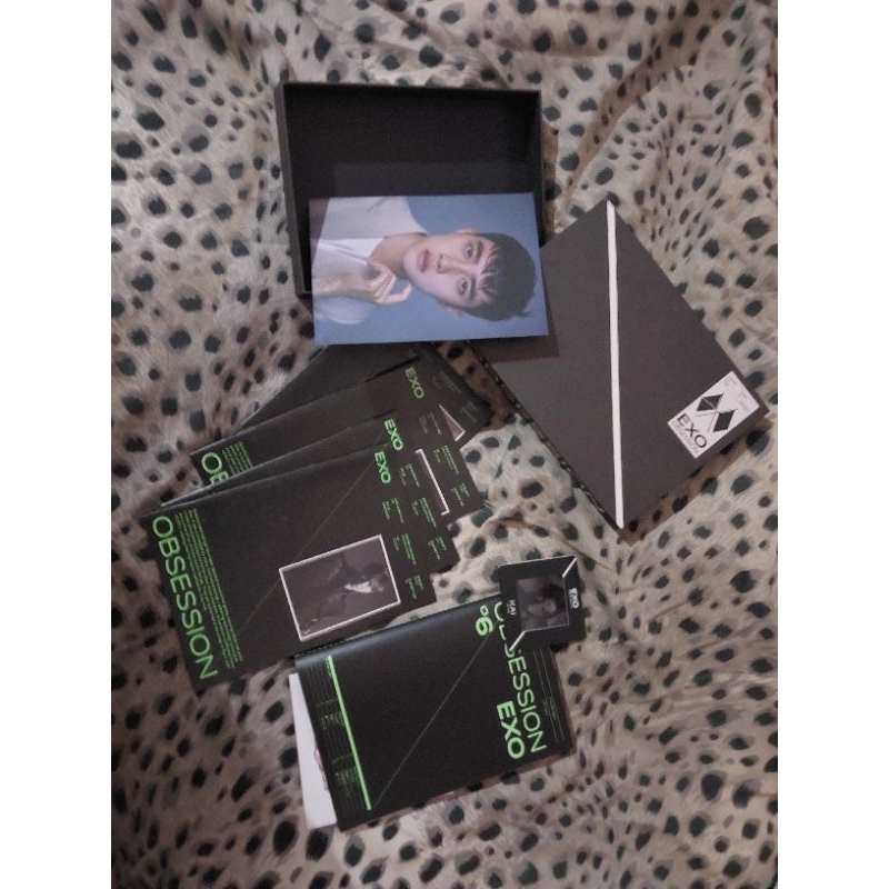 ALBUM OBSESSION EXO